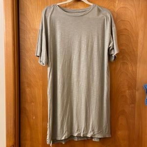 Short Sleeve T-Shirt Dress
